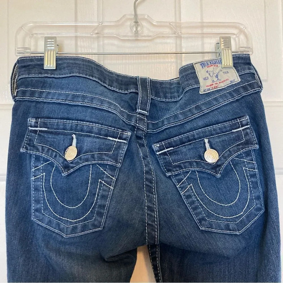 TRUE RELIGION Section Skinny Seat Jeans Size 28 - Picture 6 of 8